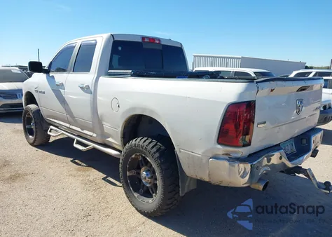 2009 Dodge Ram 1500 Laramie from USA, damaged, VIN 1D3HV18T39S745276